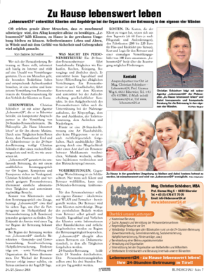 Rundschau-Artikel