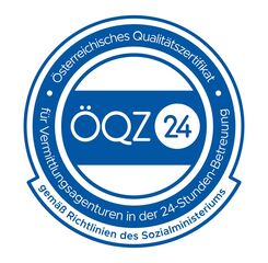 Qualitätszertifikat für Vermittlungsagenturen (www.oeqz.at)