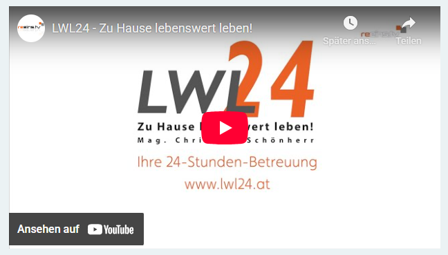 Unser zweites Erklärvideo zur 24-Stunden-Betreuung