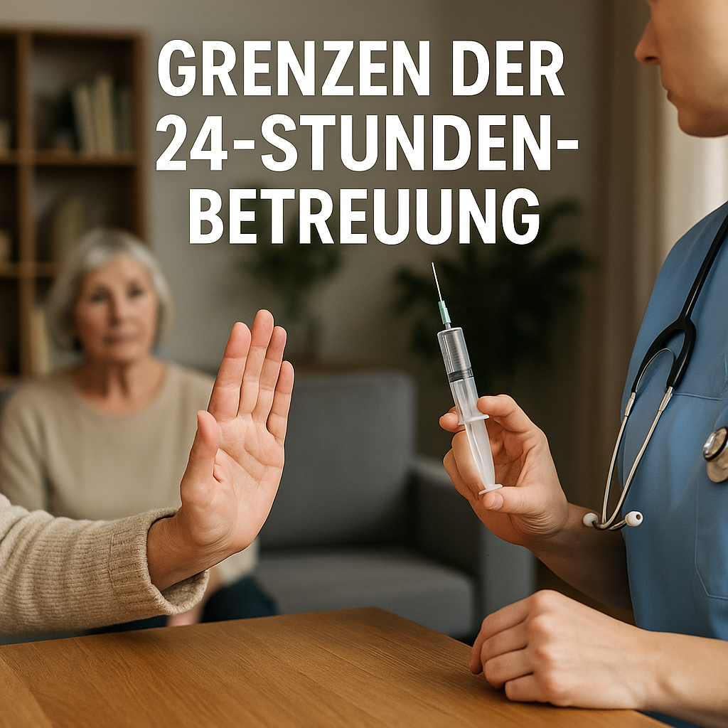 Wo liegen die Grenzen einer 24-Stunden-Betreuung?