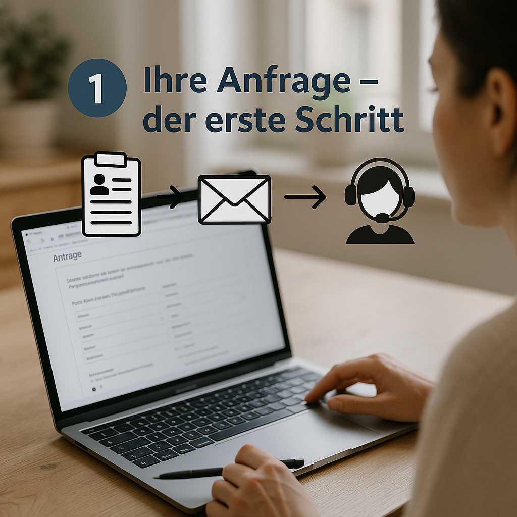 Wie läuft eine Anfrage bei LWL24 ab?
