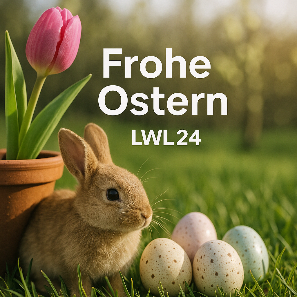 🌷 Frohe Ostern wünscht LWL24 🌷