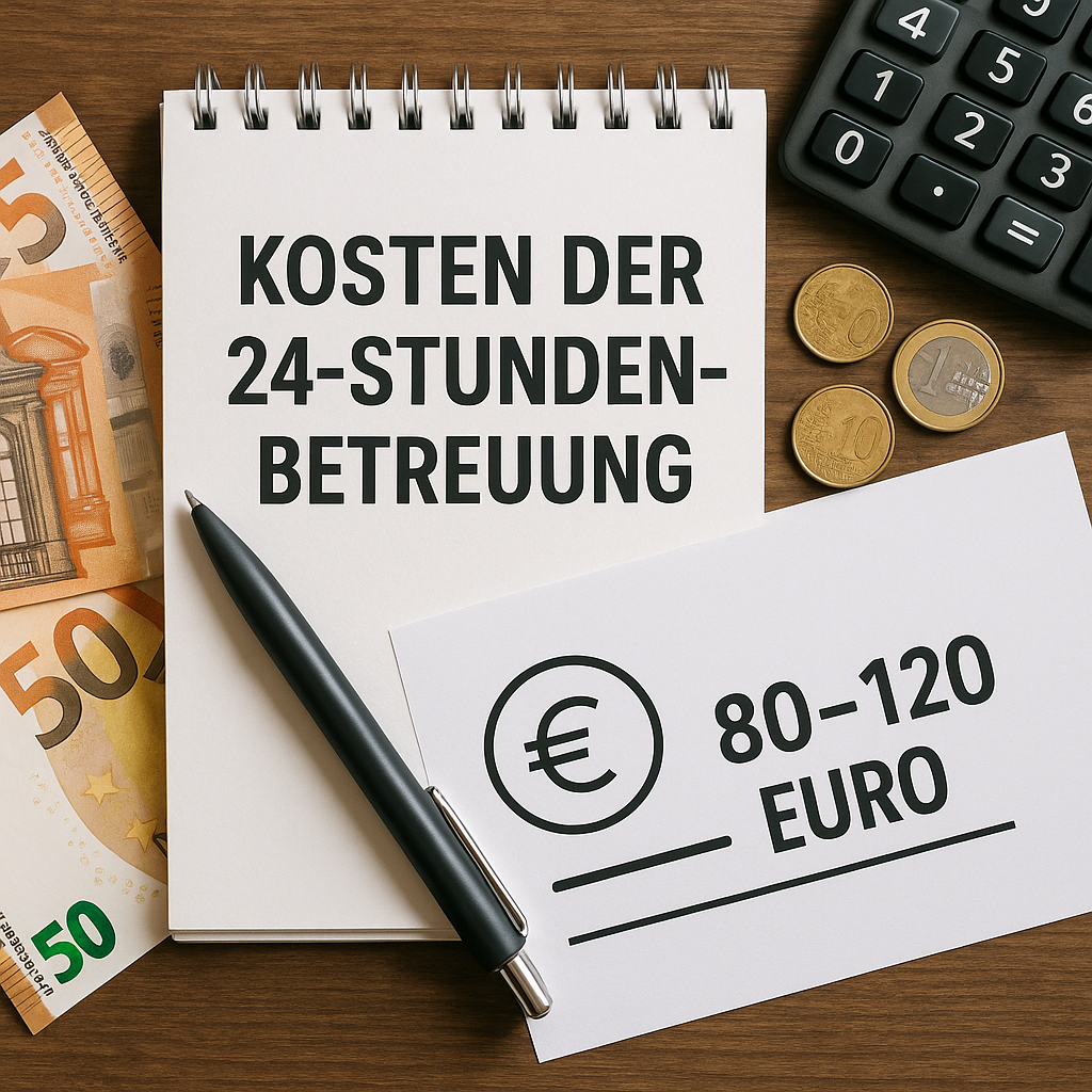Was kostet eine 24-Stunden-Betreuung wirklich?