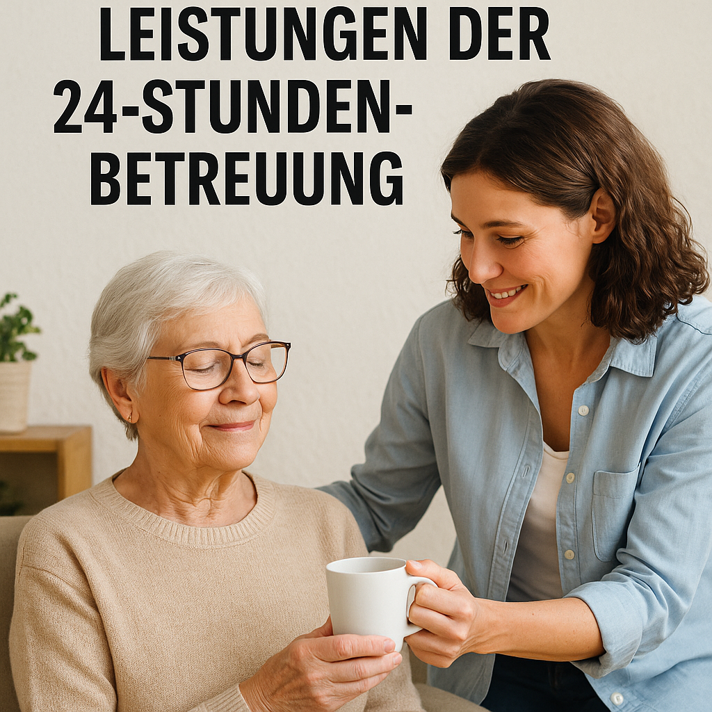 Welche Leistungen umfasst eine 24-Stunden-Betreuung?