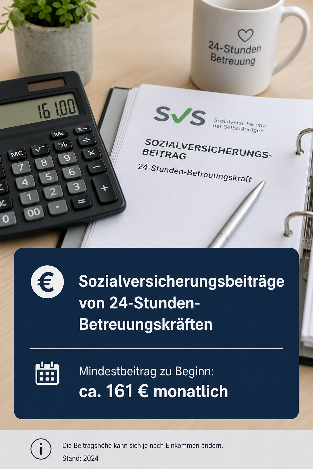 Welche Sozialversicherungsbeiträge fallen für Betreuungskräfte an?