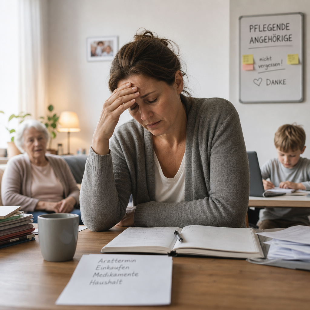 Wenn Angehörige an ihre Grenzen kommen: Warum Unterstützung wichtig ist