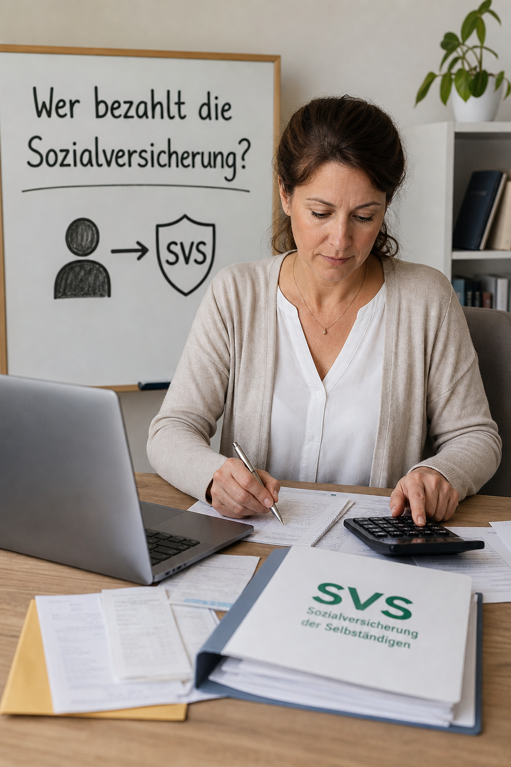 Wer bezahlt die Sozialversicherungsbeiträge?